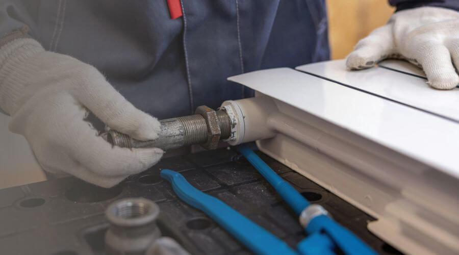 Professional water heater repair services in Carter Lake, IA